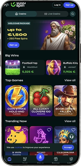 Choose a licensed casino